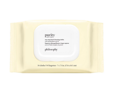 one-step facial cleansing cloths