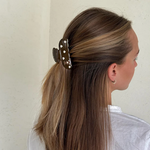 Sweetheart Clip in Toasted Teddy