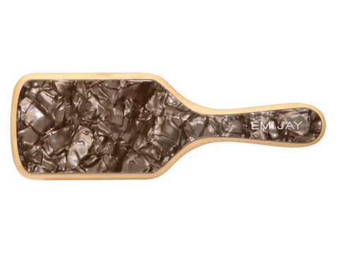 Bamboo Paddle Brush in Toasted Sugar