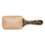 Bamboo Paddle Brush in Toasted Sugar