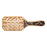 Bamboo Paddle Brush in Toasted Sugar