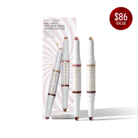 Dual-Ended Long-Wear Cream Eyeshadow Stick Holiday Gift Set