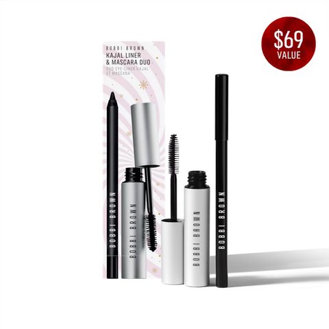 Kajal Eyeliner & Smokey Eye Mascara Holiday Gift Set