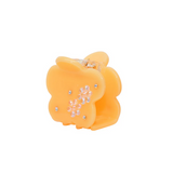 Midi Blossom Clip in Peach Bloom