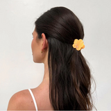 Midi Blossom Clip in Peach Bloom