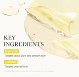 Kojic Acid Turmeric Gold Jelly Gel Mask