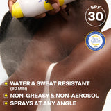 PLAY Antioxidant Body Mist SPF 50 with Vitamin C - Sunny Citrus