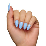 Soft Blue Press-On