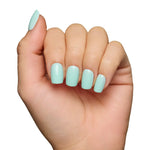 Soft Teal Press-On