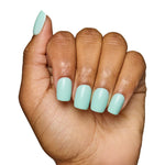 Soft Teal Press-On