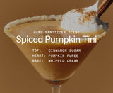 Spiced Pumpkin-Tini Hand Sanitizer