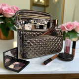 Classic Train Case - Bronze