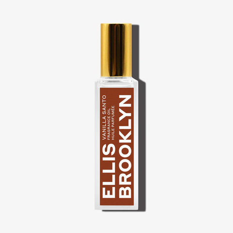 VANILLA SANTO Fragrance Oil Rollerball