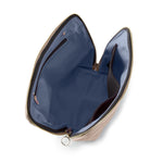 Vacationer Leather Makeup Bag