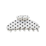 Polka Dot Claw Clips
