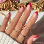 Rose Garden Press-On Nails