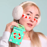 Christmas Holiday Candy Cane Cutie Undereye Patches