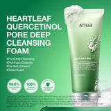 Heartleaf Quercetinol Pore Deep Cleansing Foam