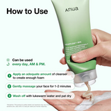 Heartleaf Quercetinol Pore Deep Cleansing Foam
