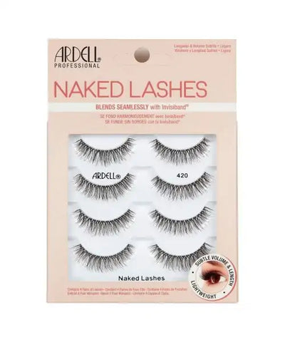 ARDELL NAKED LASH 420, MULTIPACK