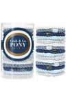 Grab & Go Ponytail Holders - Atlantic