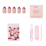 Rose Garden Press-On Nails