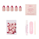 Rose Garden Press-On Nails