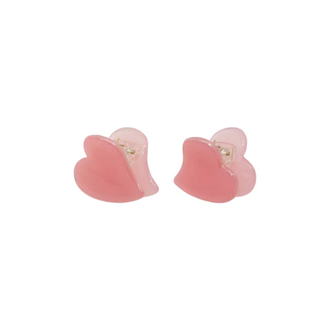 Baby Heart Clip Set in Sweet