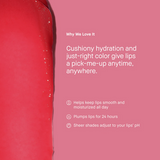 Extra Lip Tinted Balm with Plumping + Peptide Technology