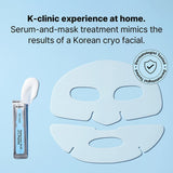 Cryo Rubber™ Moisturizing Face Mask with Hyaluronic Acid
