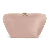 Vacationer Leather Makeup Bag