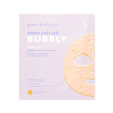 Hydrogel Face Mask Serve Chilled Bubbly