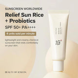 Relief Sun: Rice + Probiotic SPF50+ PA++++