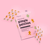 Christmas Holiday Treats Hydrocolloid Pimple Patches