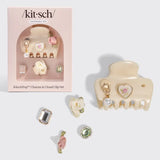 Kitschpop™️ Cloud Clip - Pearlized Cream