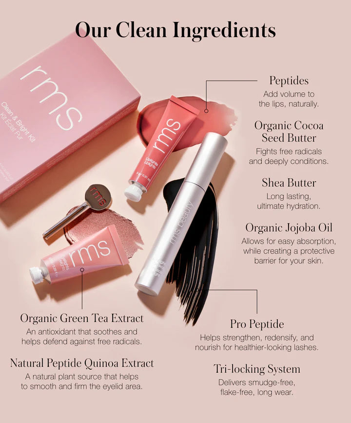 Clean & Bright Kit – The Cosmetic Market