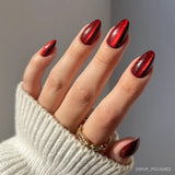 Ruby Slipper Press-On Nails