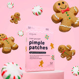 Christmas Holiday Treats Hydrocolloid Pimple Patches