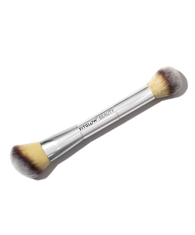 VEGAN TEDDY DOUBLE CHEEK BRUSH