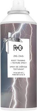 ZIG ZAG ROOT TEASING + TEXTURE SPRAY