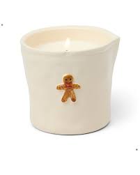 Bistro Gourmand Gingerbread Icon Ceramic Candle
