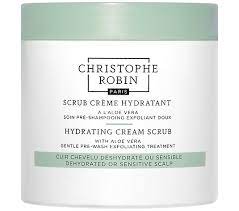 Hydrating Cream Scrub With Aloe Vera