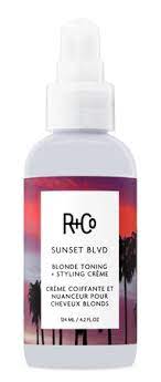 SUNSET BLVD BLONDE TONING STYLING CRÈME