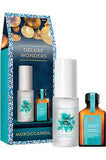 Deluxe Wonders Hair Oil and Fragrance Mist Stocking Stuffer Gift Set