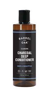 Charcoal Deep Conditioner - Mint & Eucalyptus
