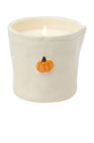 Bistro Gourmand Pumpkin Icon Ceramic Candle