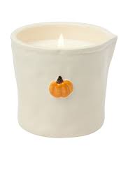 Bistro Gourmand Pumpkin Icon Ceramic Candle