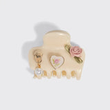 Kitschpop™️ Cloud Clip - Pearlized Cream