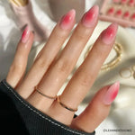 Blushing Aura Press-On