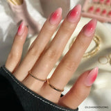 Blushing Aura Press-On